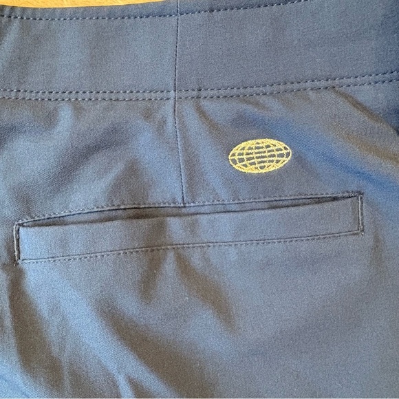 Reel Legends Blue Flat Front Shorts - Picture 6 of 10